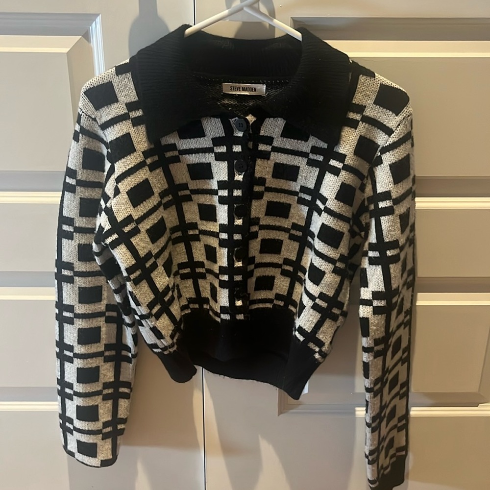 Checkered Button Up - image 1